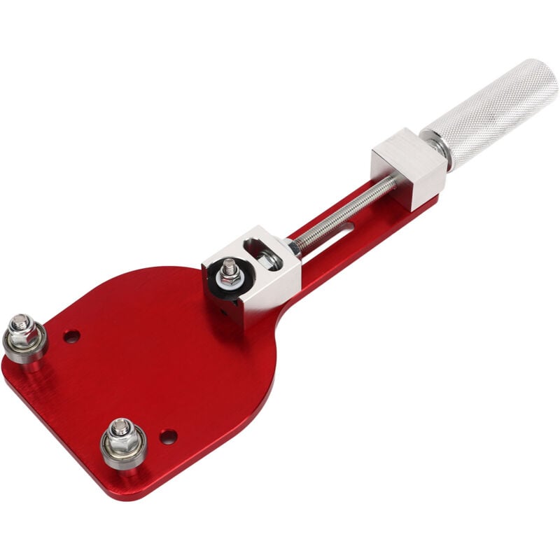 Forehill - Coupe-filtre à huile 77750 Outil de coupe de cartouche de filtre en alliage de zinc Haute résistance Résistant à la déformation pour