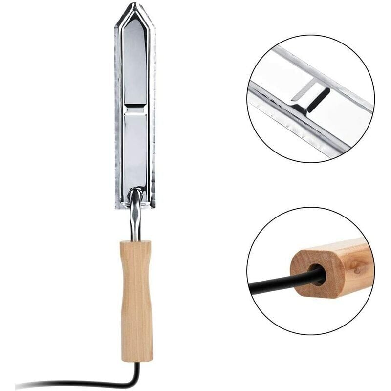 Forehill - couteau à miel chauffage électrique europe