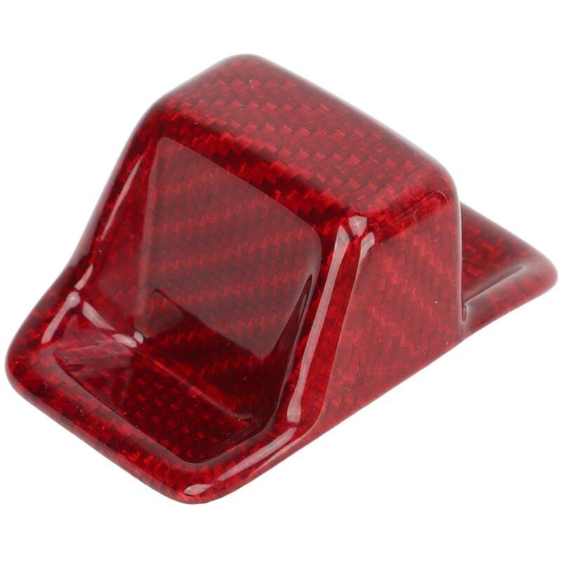 Couvercle de pommeau de levier de vitesse en fibre de carbone pour A3 S3 RS3 8Y 2021+ Rouge - Forehill