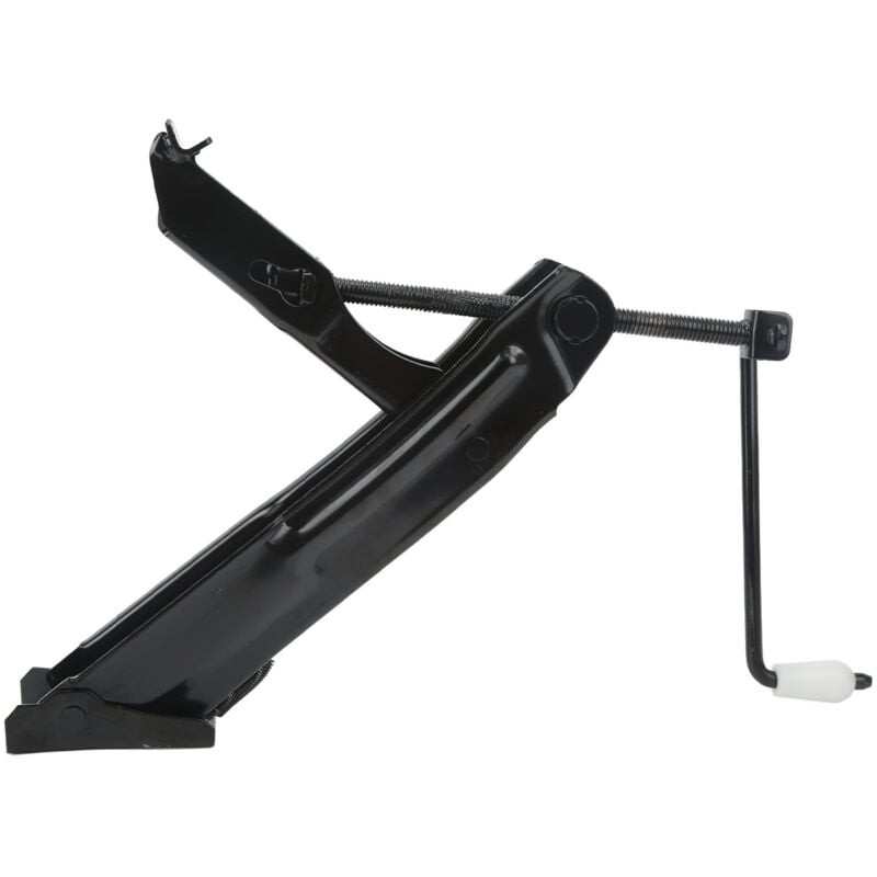 Forehill - Cric à manivelle d'une capacité de 1,7 tonne pour levage de pneus, vérin stabilisateur de mise à niveau pour remorques, camping-cars,