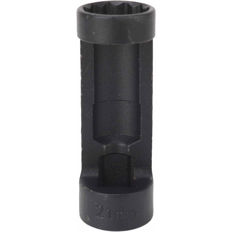 FOREHILL Douille pour écrou de jambe de force haute résistance efficace 12 points 81 mm Outil de démontage de jambe de force de suspension Ajustement