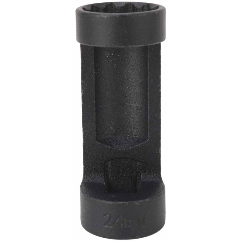 Forehill - Douille pour écrou de jambe de force haute résistance efficace 12 points 81 mm Outil de démontage de jambe de force de suspension