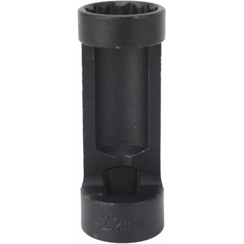 Douille pour écrou de jambe de force haute résistance efficace 12 points 81 mm Outil de démontage de jambe de force de suspension universel pour