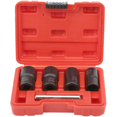 FOREHILL Écrou de roue usé 17/19/21/22 mm avec extracteur de verrouillage, pièces de réparation de voiture, accessoires de bricolage