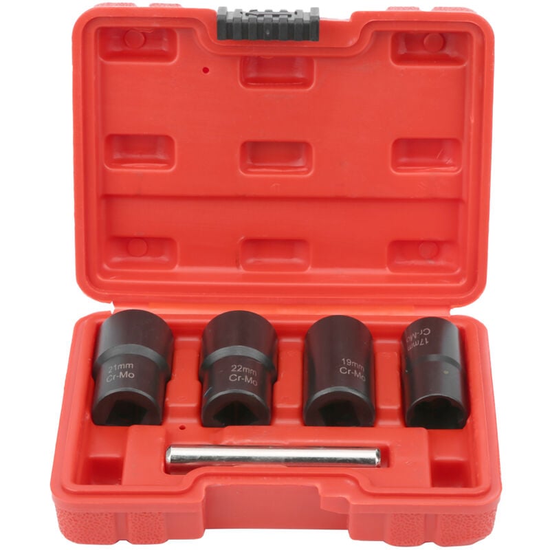 Crou de roue usé 17/19/21/22 mm avec extracteur de verrouillage, pièces de réparation de voiture, accessoires de bricolage - Forehill