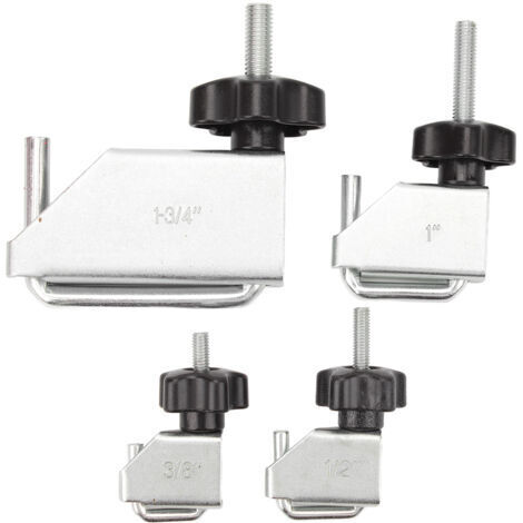 FOREHILL Ensemble de 4 colliers de serrage pour conduites de liquide de radiateur à vide Pince de serrage hors ligne pour conduites de chauffage de transmission