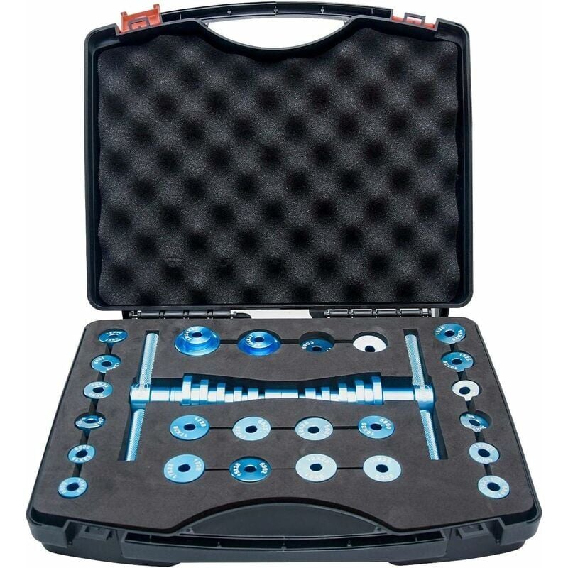 Forehill - Ensemble de presse de roulement de cycle de bicyclette, Kit d'installation de roulement de vélo de moyeu de pédalier de vélo, point de