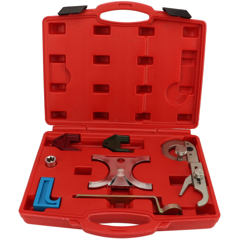 Ensemble d'outils de synchronisation de moteur 7 pièces en aluminium haute résistance de remplacement pour moteur à essence saab V6 3.0L 3.2L