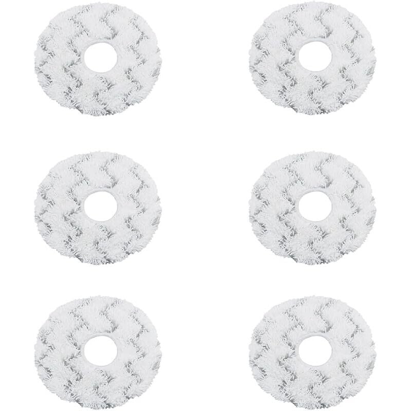 Image of FOREHILL Ersatzpads für Ecovacs Deebot X1 Omni/Turbo Staubsauger, 6er-Pack