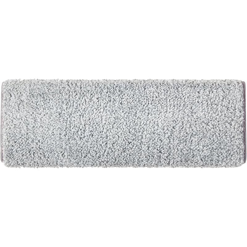 Forehill - Eureka Serpillière Roulante Mate de Remplacer pour J20 Robot Aspirateur Laveur, Lingette en Poil de Remplacement