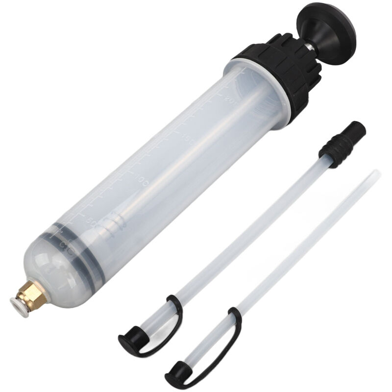 Extracteur de fluide 200cc Extracteur d'huile manuel Seringue Pompe Aspiration Vide Outil de transfert de carburant de voiture Ajustement universel