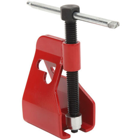 FOREHILL Extracteur de manchon de compression, écrou rouge, outil de plomberie pour retirer les viroles de tuyaux pour tubes en cuivre de 1/2 pouce