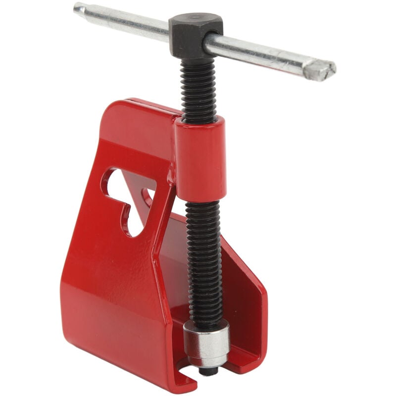 FOREHILL Extracteur de manchon de compression, écrou rouge, outil de plomberie pour retirer les viroles de tuyaux pour tubes en cuivre de 1/2 pouce