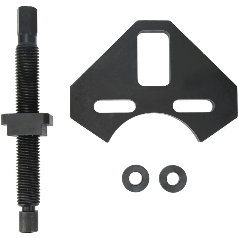 Forehill - Extracteur de moyeu 40100 en acier au carbone pour roue gelée, outil de retrait pour la plupart des moyeux de roue à 5 ou 6 écrous sur les