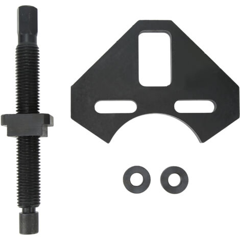 FOREHILL Extracteur de moyeu 40100 en acier au carbone pour roue gelée, outil de retrait pour la plupart des moyeux de roue à 5 ou 6 écrous sur les voitures et les camions