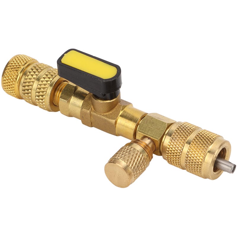 Forehill - Extracteur de noyau de soupape ac 1/4 5/16 sae Outils de réparation de conduite de climatisation universels pour R22 R134 R410 R32