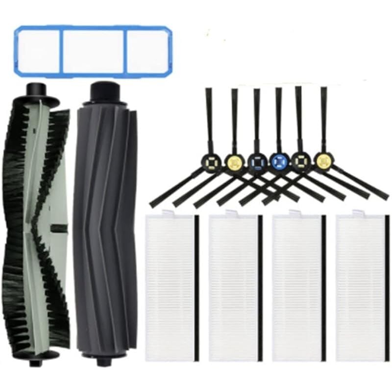 Forehill - Filtre Hepa à Brosse LatéRale Principale pour SSR1 SSRA1 pour A9S A7 V8 V8S X750 X800 X785 V80 PièCes Aspirateur Robot
