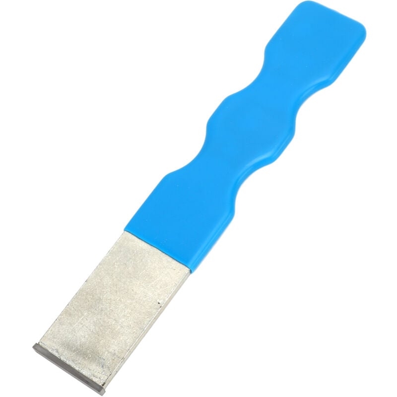 Grattoir 1-1/4 po Bleu Poignée ergonomique Pointe en carbure de tungstène Portable Universel pour joints Élimination de la rouille - Forehill