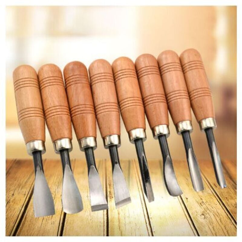 Image of FOREHILL Handgefertigtes Holzschnitzmesser