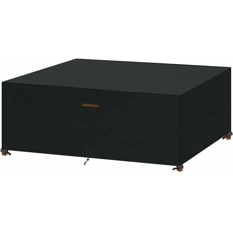 Housse Table Jardin Rectangulaire Housse de Protection Imperméable pour Meubles de Jardin Housse de Protection pour Salon de Jardin Bache pour Table