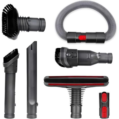 FOREHILL Kit Accessoires pour Dyson V15 V11 V10 V8 V7 Aspirateur, Brosse de Rechange compatible avec Dyson, pour Maison, Bureau, Siges de Voiture