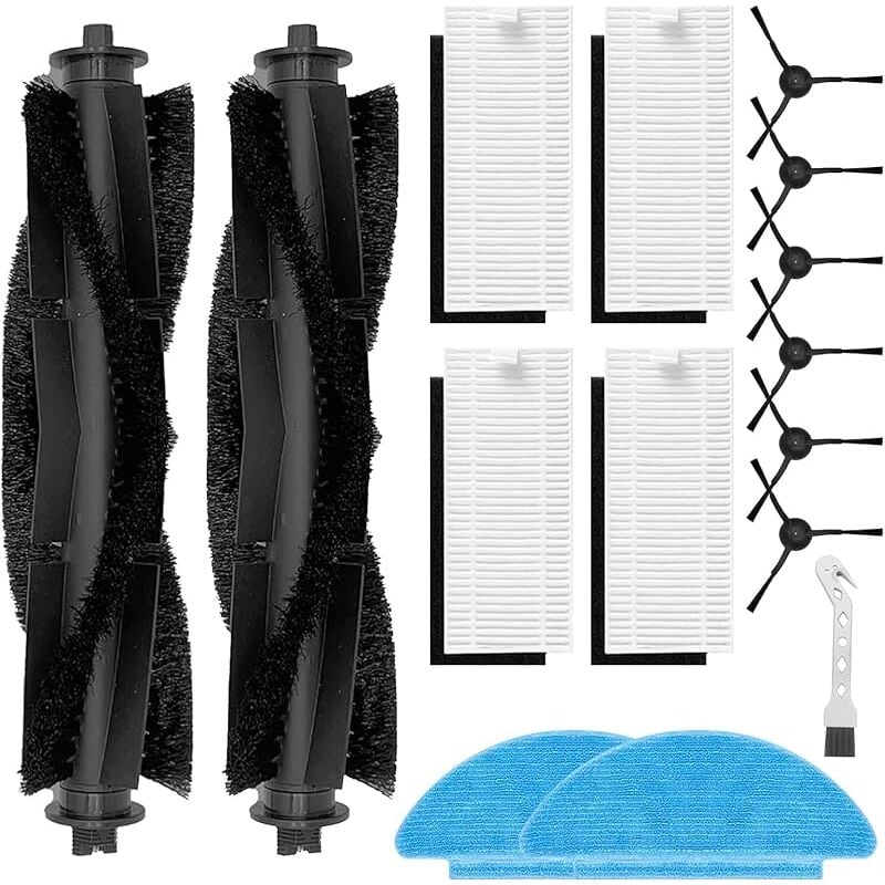 Forehill - Kit accessoires pour Tikom L9000/L8000/L8000 Pro,pour Lubluelu SL60D, pour Laresar L6 Nex, pour honiture Q6 se pièces d&39aspira