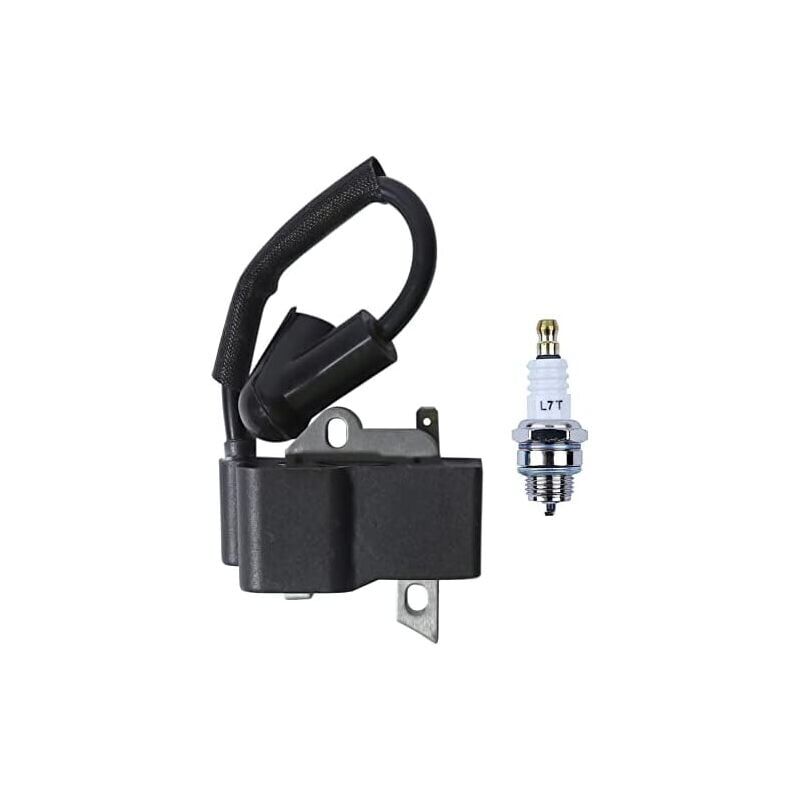 Forehill - Kit de bobine d'allumage , pour souffleur de feuilles portable Husqvarna 125B 125Bx 125Bvx Hb281, 585836101 952030249