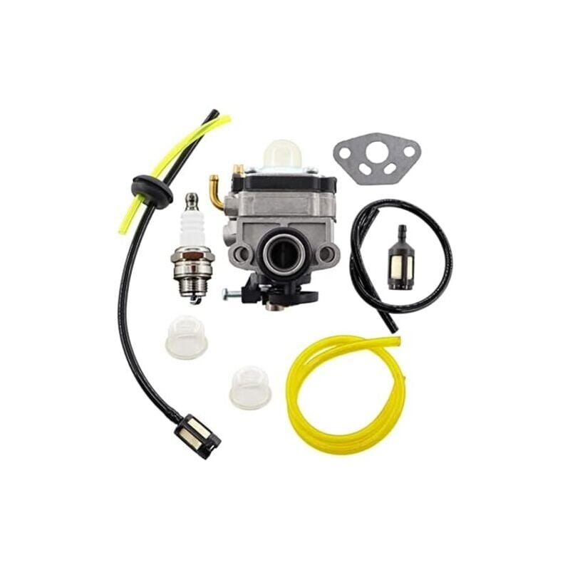Forehill - Kit de Carburateur pour Hitachi RB24EA RB24EA (s) RB24EAP 23.9cc Souffleurs Carb 6698373
