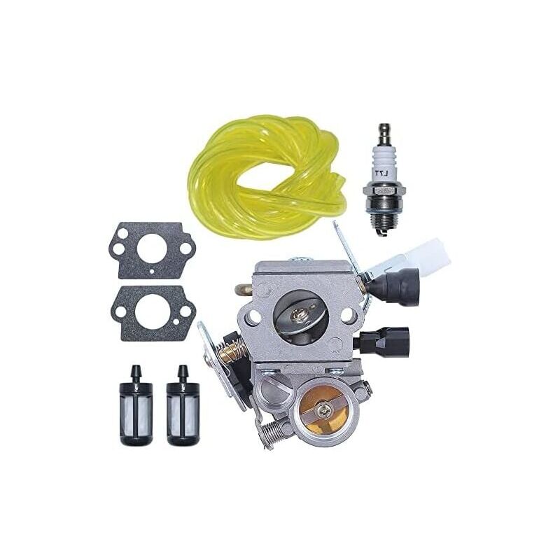 Forehill - Kit de carburateur , pour tronçonneuse Stihl Ms171 Ms181 Ms181C Ms211, pour Zama C1Q S269, 1139 120 0613, 1139 120 0619, 1139 120 7100,
