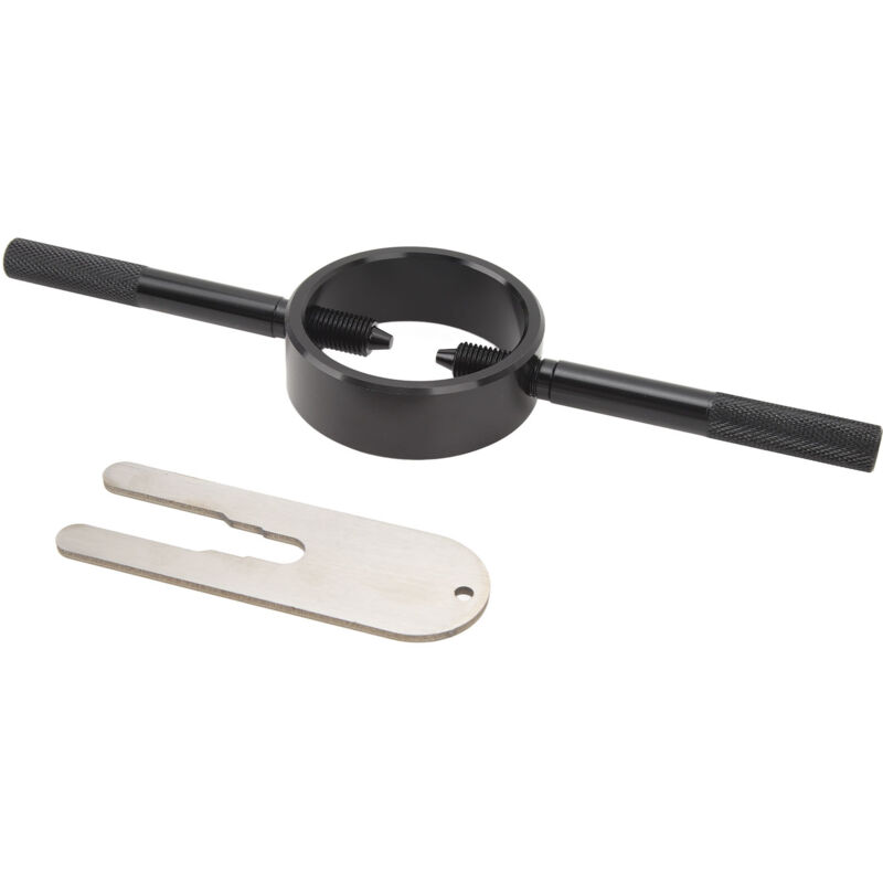 Forehill - Kit de compresseur de ressort de fourche de moto en aluminium, ajustement universel pour la plupart des fourches de vélo de rue inversées