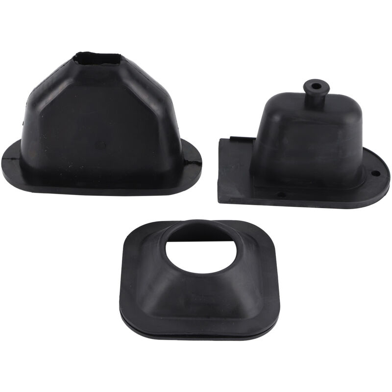 Kit de leviers de vitesses et de soufflet de levier de frein à main DA2466 pour Land Rover Series 2A et 3 - Forehill