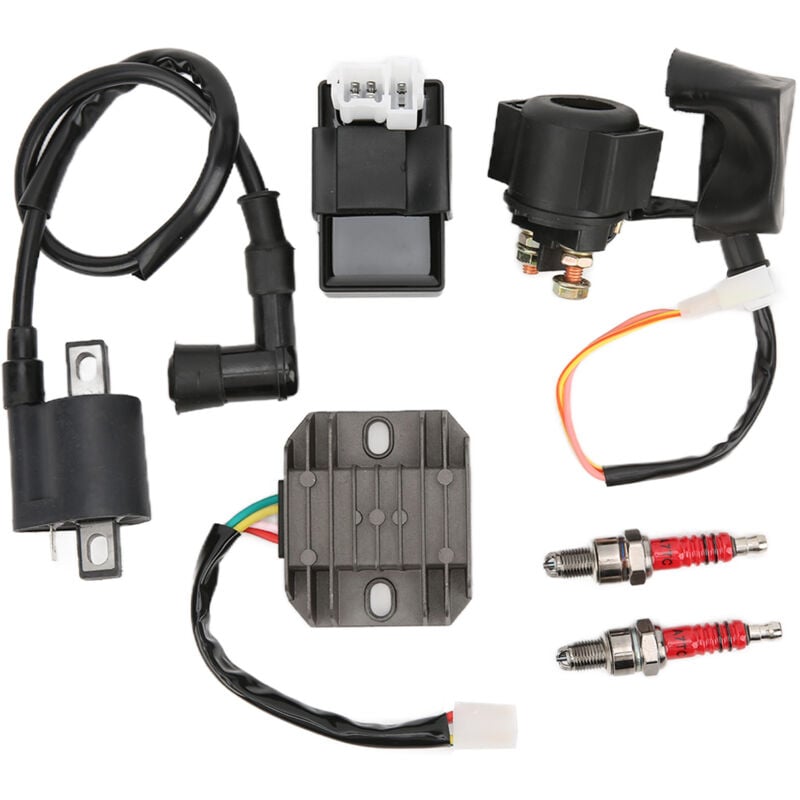 Forehill - Kit de régulateur cdi d'allumage de bobine d'allumage de remplacement pour moteur vertical CG150cc 200cc 250cc atv chinois