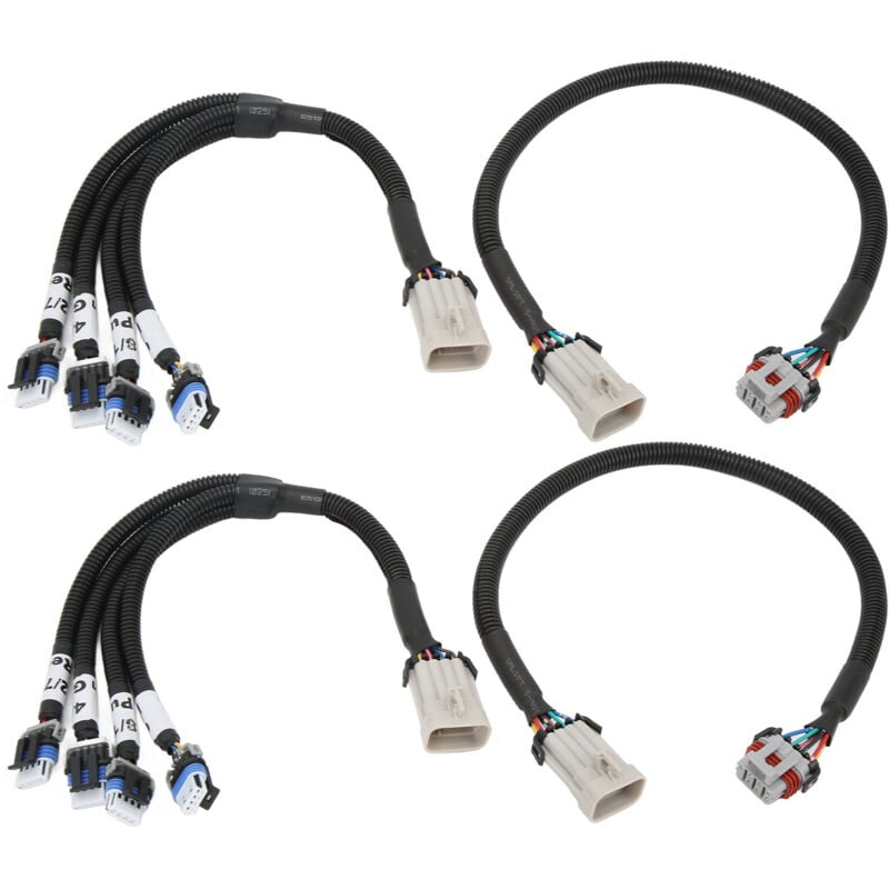 Forehill - Kit de relocalisation de bobine d'allumage abs haute performance résistant à la chaleur pour small block V8 lsx LS6 LS1