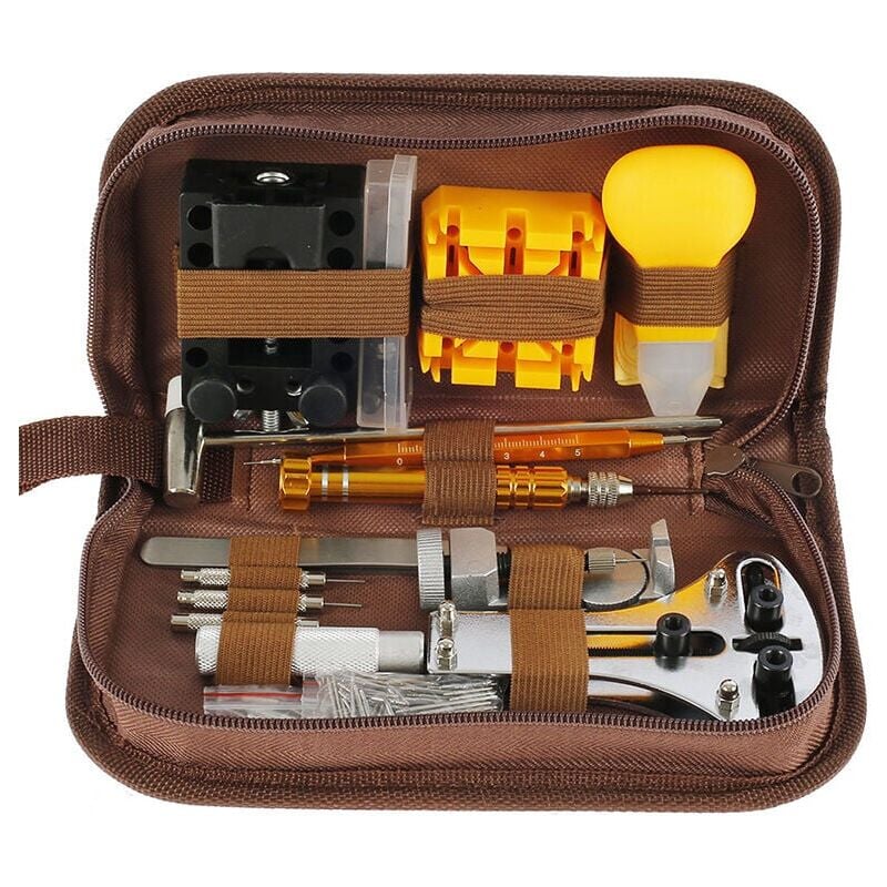Forehill - Kit de réparation de montre 149 en 1 outil de démontage et de remplacement de batterie ensemble d'outils de réparation de montre