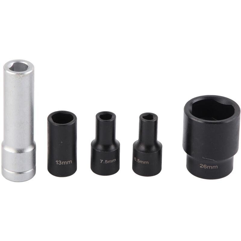 Forehill - Kit d'installation et de démontage de pompe d'injection de carburant diesel 5 pièces, remplacement en acier au carbone pour carburant