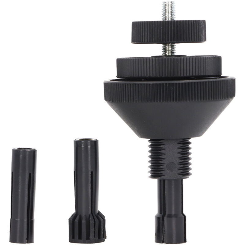 Forehill - Kit d'outils d'alignement d'embrayage 3 pièces Correcteur de trou universel pour véhicules à embrayage à plaque unique