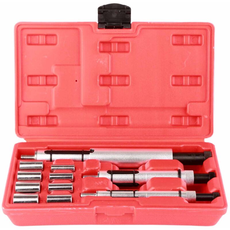 Forehill - Kit d'outils d'alignement d'embrayage universel 11 pièces Outil complet de réparation automobile pour le centrage du disque d'embrayage