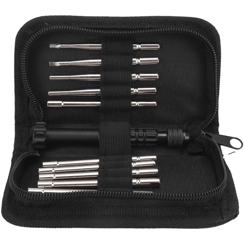 Forehill - Kit d'outils de réglage de carburateur 10 pièces de remplacement pour petit moteur à 2 temps, débroussailleuse, tronçonneuse, souffleur de