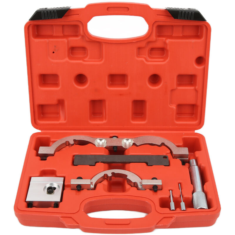 Forehill - Kit d'outils de synchronisation de moteur turbo 19 pièces, remplacement de verrouillage d'arbre à cames pour Chevy Cruze Aveo 1.0 1.2 1.4