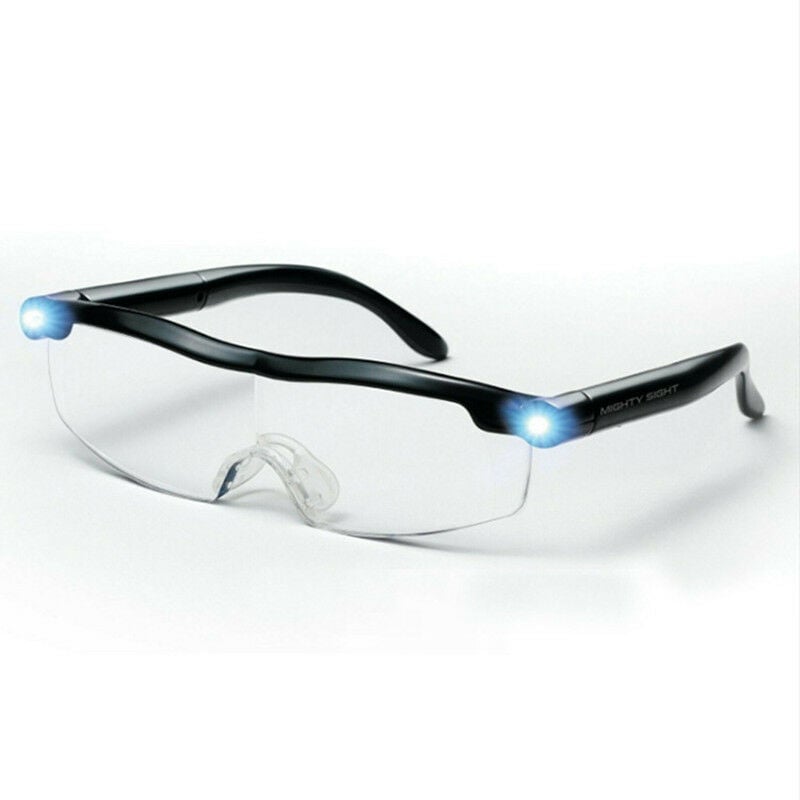 Image of FOREHILL LED-Lichtbrille, Lesebrille, Lupe, HD-Lupe