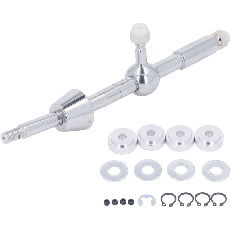 Levier de changement de vitesse court en alliage d'aluminium, levier de changement de vitesse rapide à course courte, remplacement pour Mitsubishi