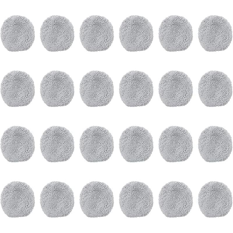 Lingettes de rechange en fibre pour robot balayeur, robot balayeur, pour 168 - Forehill