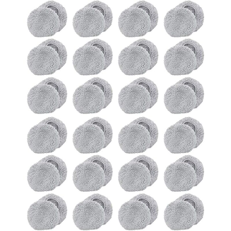 Lingettes de rechange en fibre pour robot balayeur, robot balayeur, pour 168 - Forehill