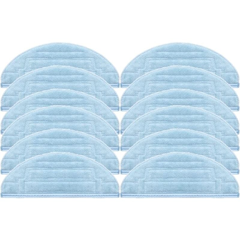 Lingettes de rechange en fibre pour robot balayeur S8+ S8PRO - Forehill