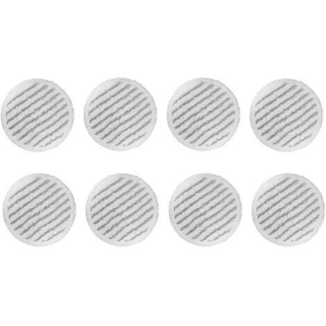 FOREHILL Lingettes de rechange en microfibre pour robot balayeur, serpillère en microfibre