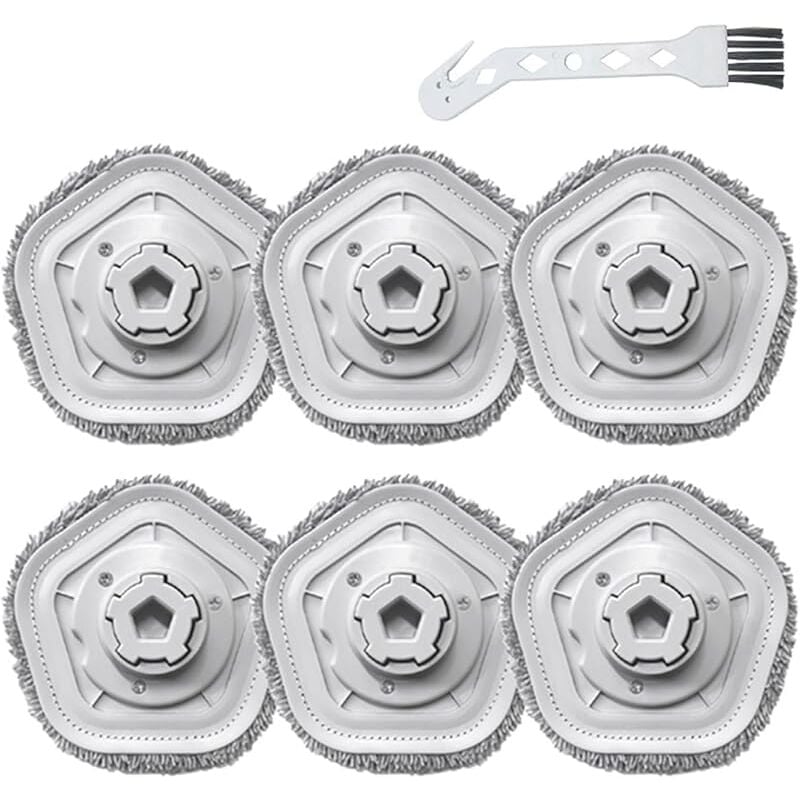 Lingettes de rechange en plastique pour robot balayeur Bot W10 W10Pro - Forehill