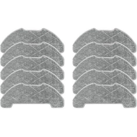 FOREHILL Lingettes pratiques pour robot balayeur, pièce de rechange en microfibre, texture