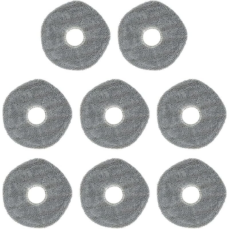 FOREHILL Lingettes pratiques pour robot balayeur, pièce de rechange pour robot de balayage, tissu non tissé, texture