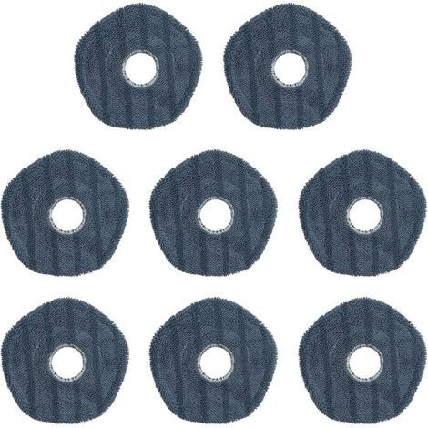 FOREHILL Lingettes pratiques pour robot balayeur - Pièce de rechange - Tissu non tissé - Chiffon de nettoyage