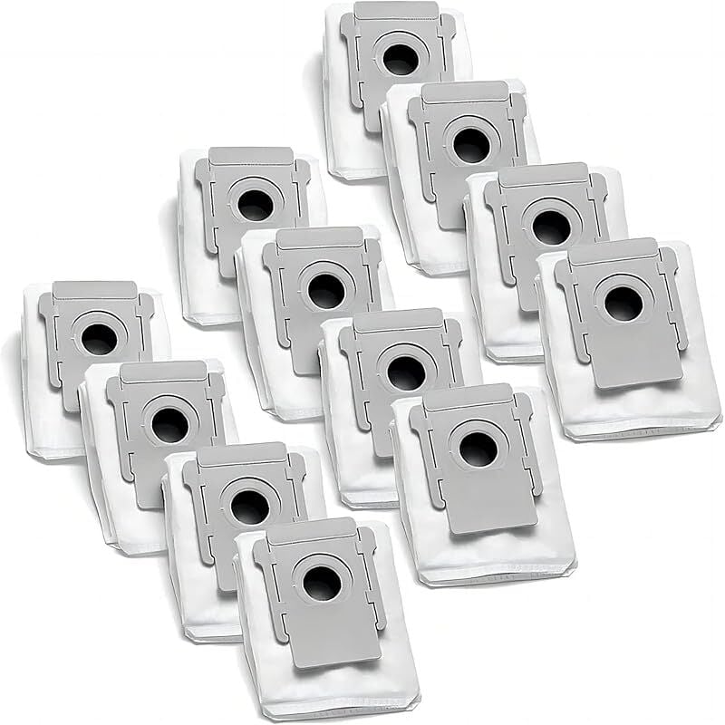 FOREHILL Lot de 12 Sac Aspirateur compatibles avec Roomba i7 i7+ i8 i8+ i4 i4+ i6 i6+ j7 j7+ s9 s9+ E5 E6 E7 Sacs à Poussière de Rechange